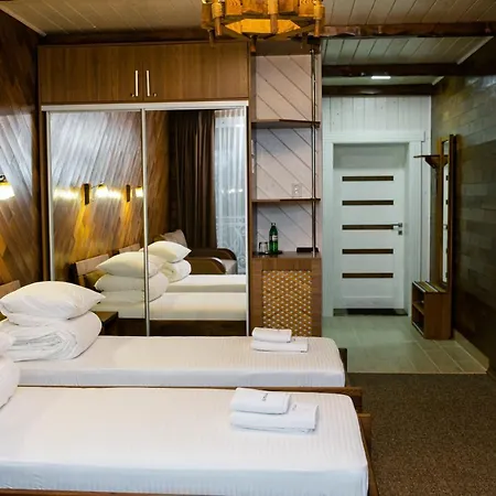 Hotel Zatyshok Swaljawa